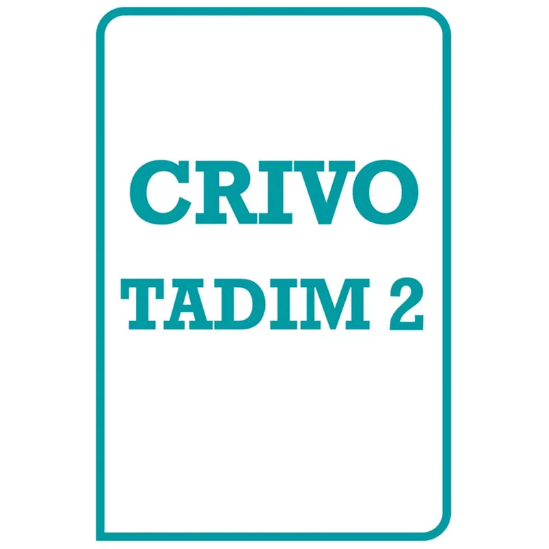 BFM 1 - Crivo Tadim 2